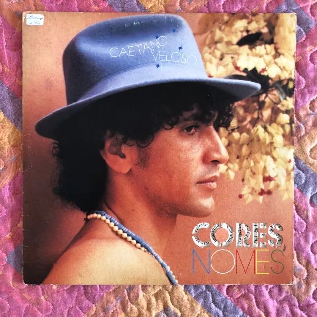 Caetano Veloso: Cores, Nomes (1982) Ed. Luxo Disco Vinil Lp