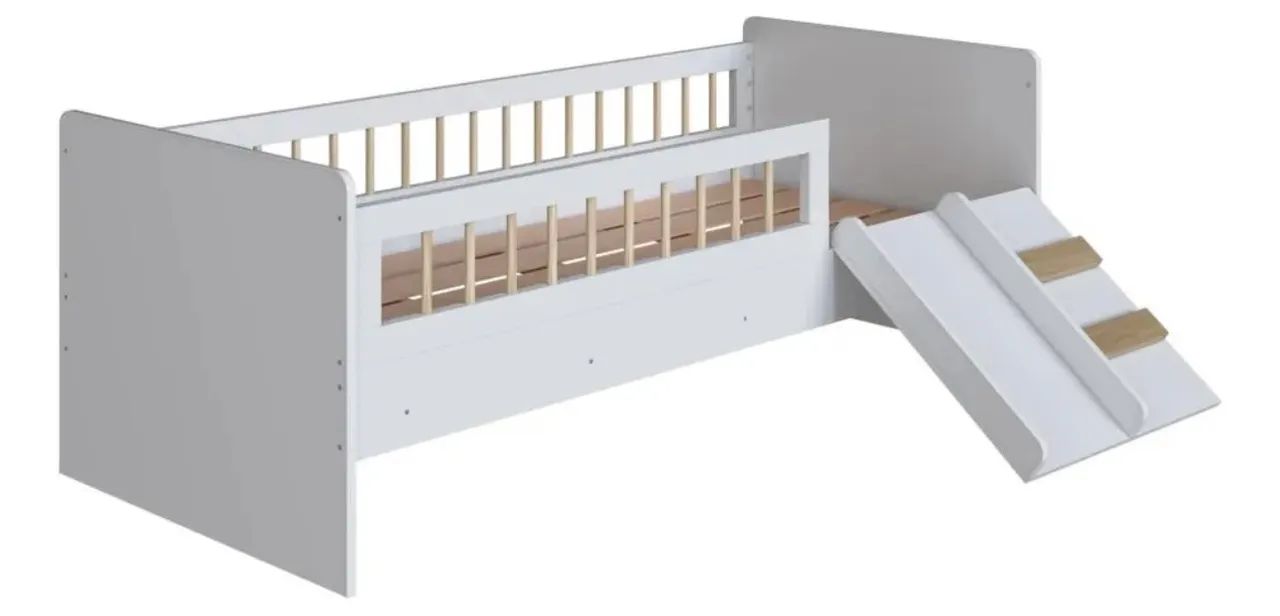 CAMA COM ESCORREGADOR