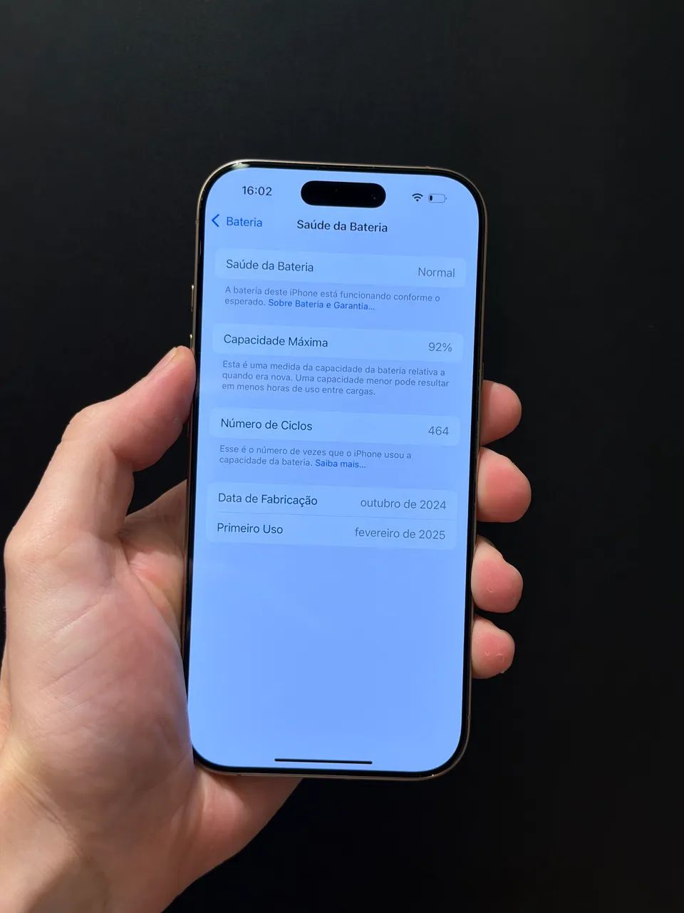 iPhone 16 Pro 128GB Desert - Foto 5
