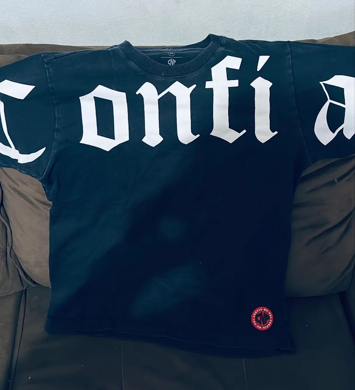 Camisa Oversize Confia No Pai - Foto 2