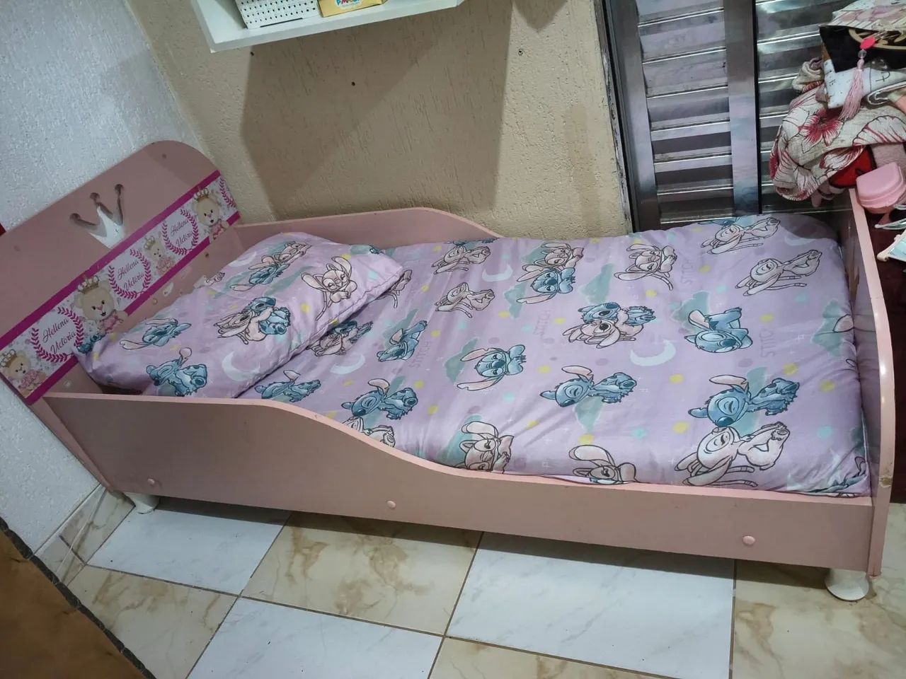 Cama Infantil Rosa - Foto 4