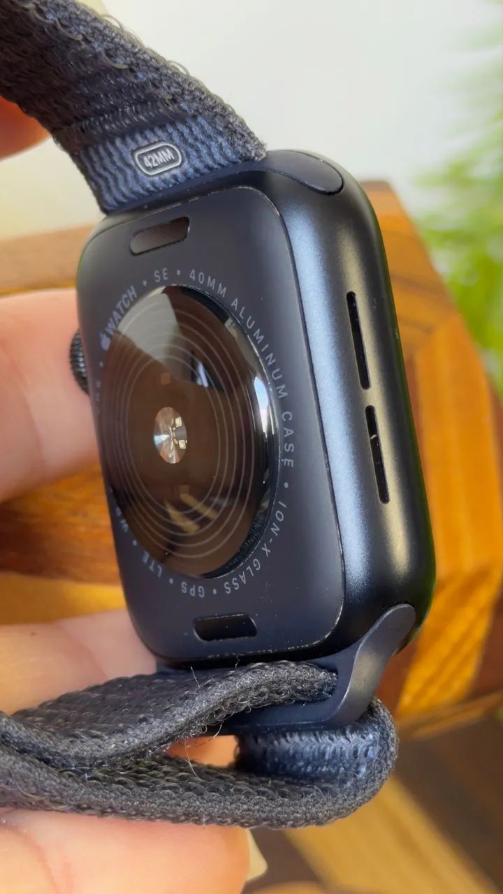 Apple Watch Series SE 40mm com gps mais celular *551* - Foto 4