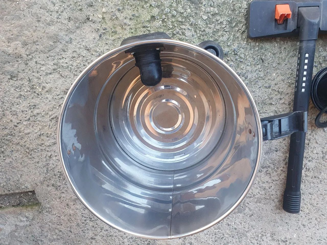 Sucata de aspirador wap gtw inox 20 - Foto 3