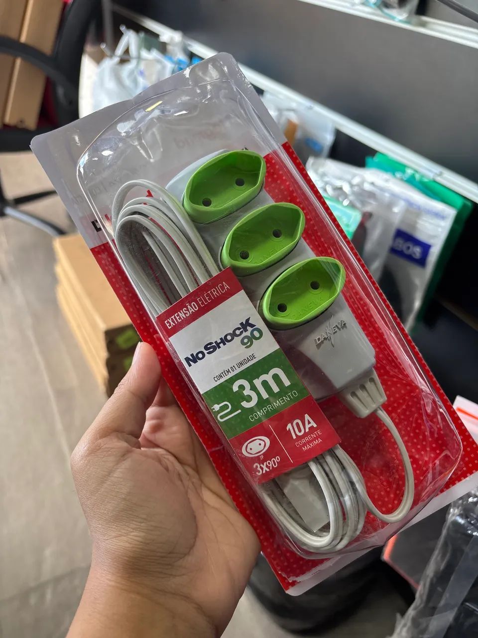 Extensão 3M 10A - Foto 3