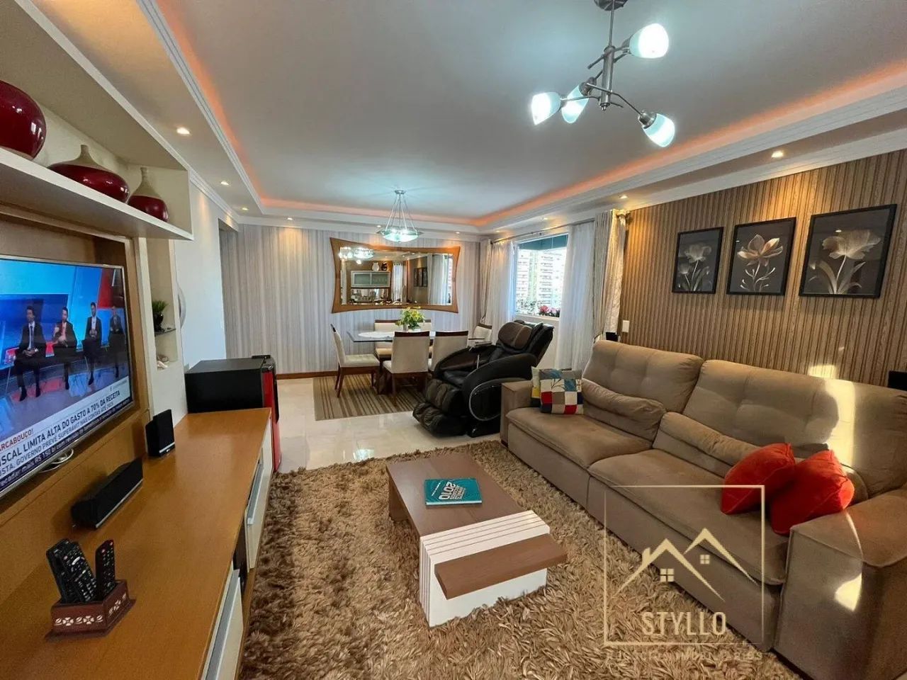Apartamento em Campinas, São José/SC - Foto 3