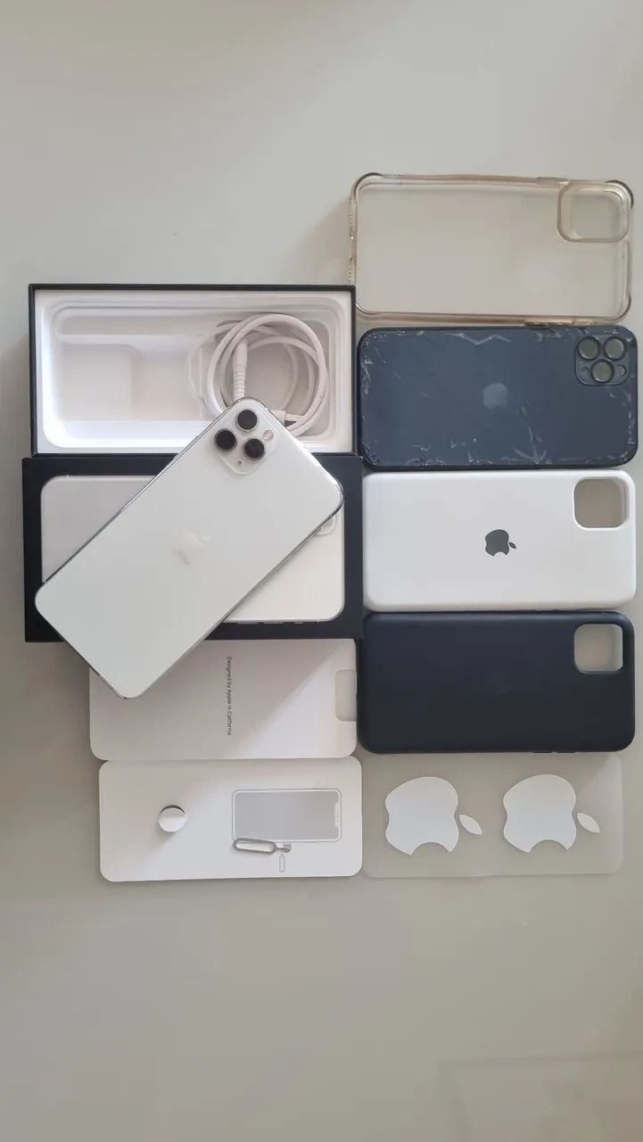 iPhone 11 Pro Max 256gb nunca aberto, em excelente estado - Foto 5