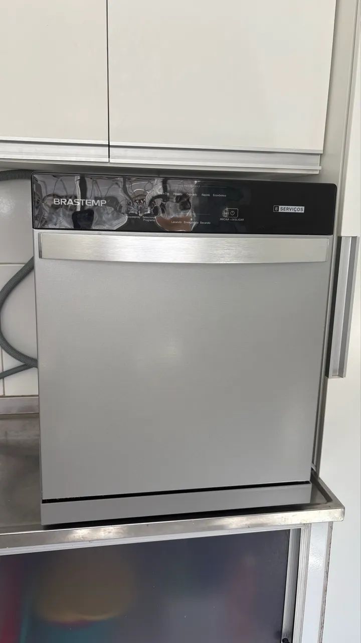 Lava louças Brastemp 8 serviços  