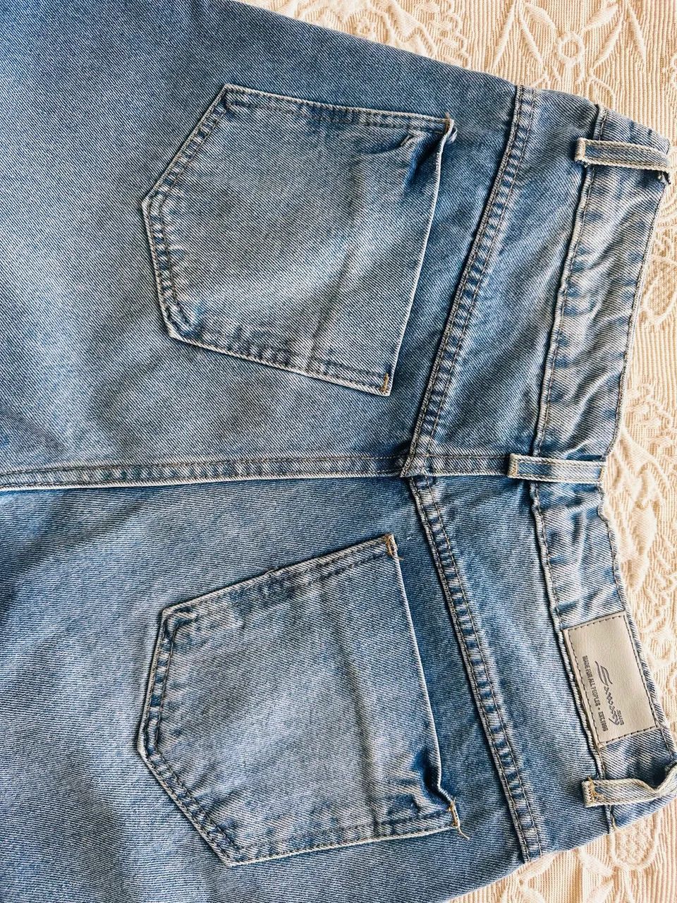 Calça jeans wide leg sawary  - Foto 3