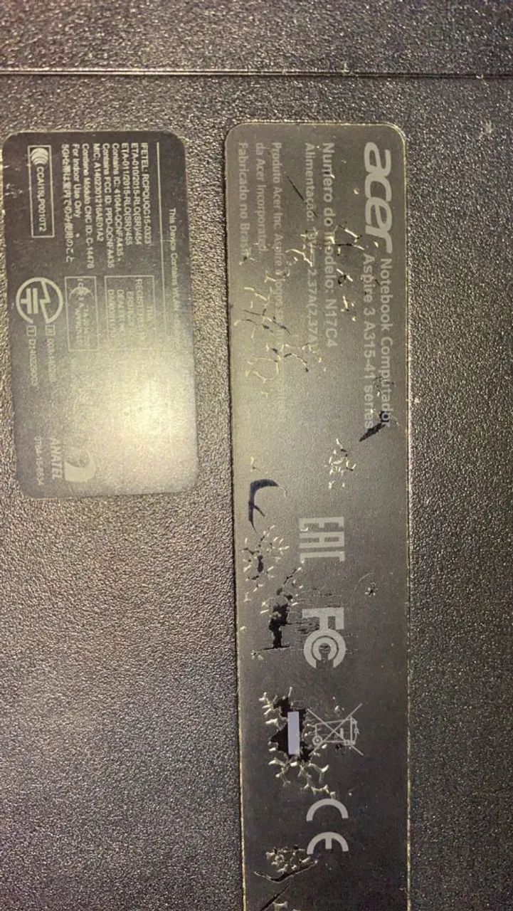 Notebook Acer aspire 3 (AMD RYZEN 3 + SSD) - Foto 2