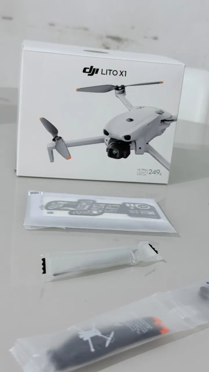 DJI LITO X1 ? LANÇAMENTO | BATERIA PLUS - Foto 4