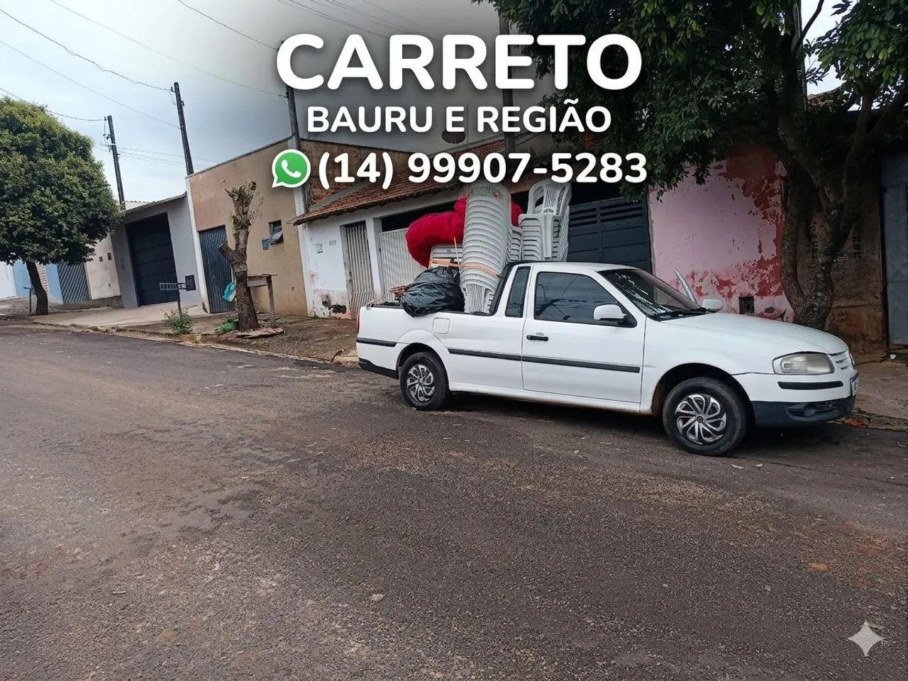 Carreto e frete Bauru e região 