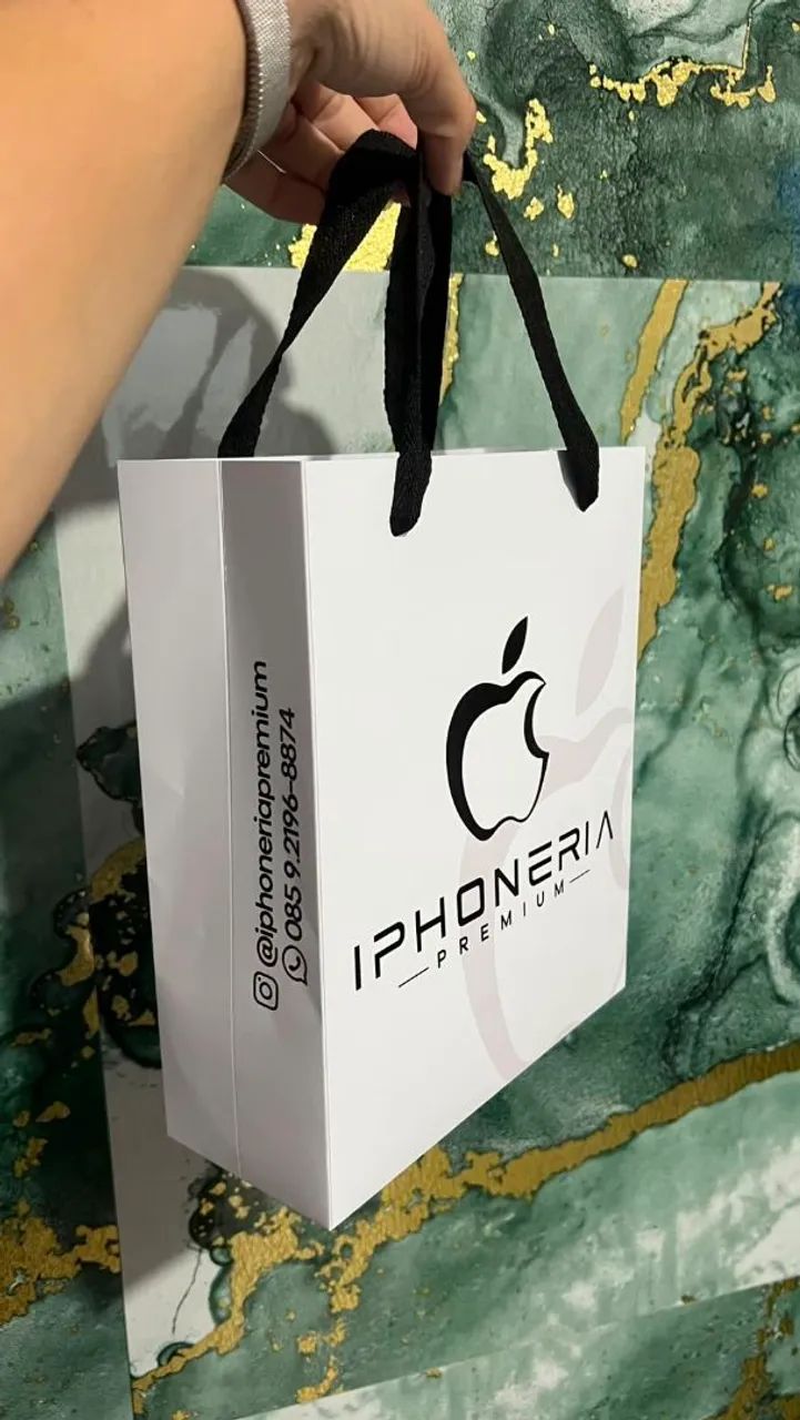 Sacolas iPhone personalizadas ? - Foto 2