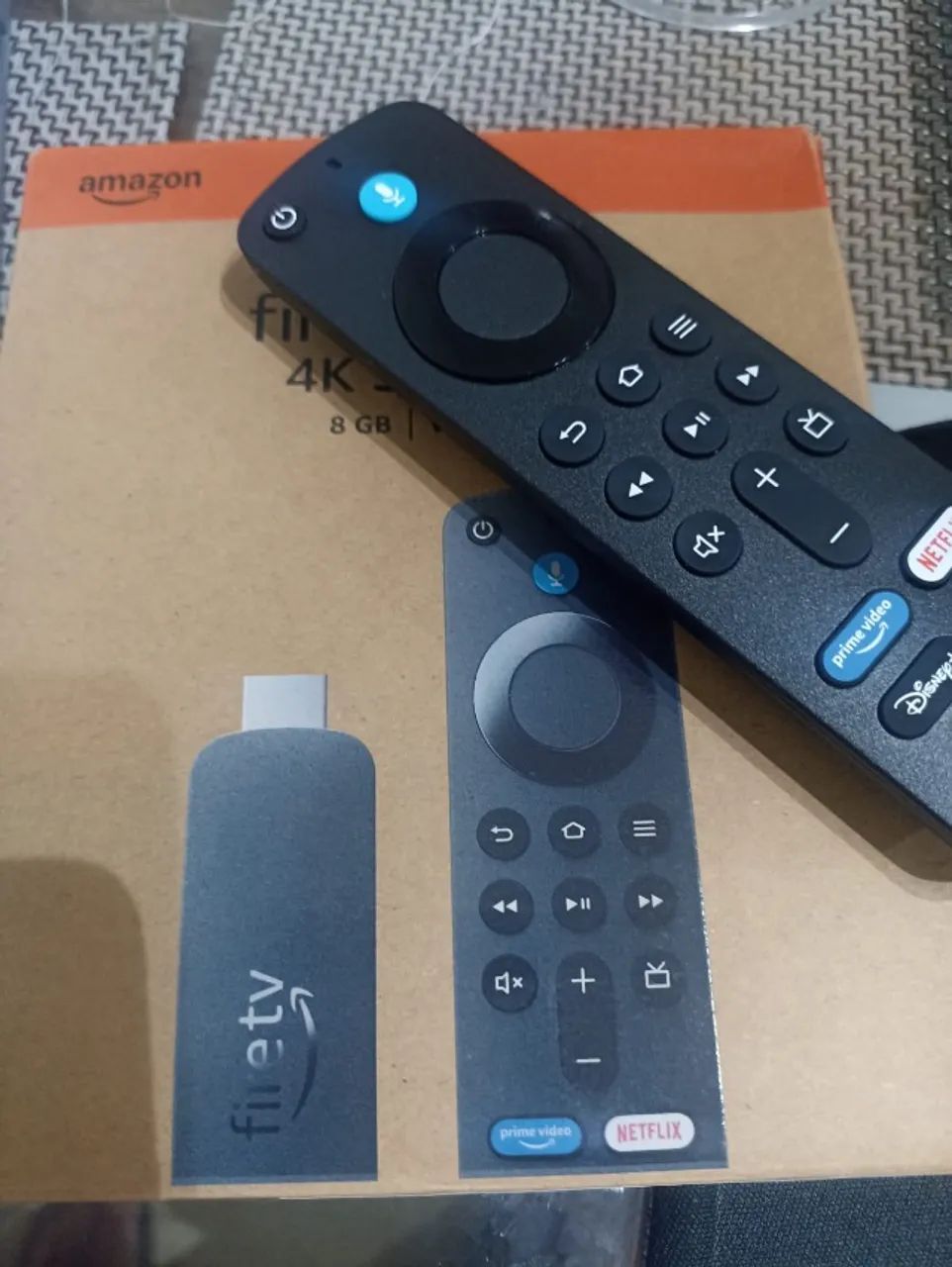 Firetv Stick Amazon 4k - Foto 2