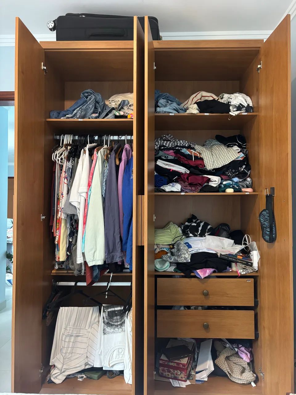 Guarda roupa 4 portas - Foto 2