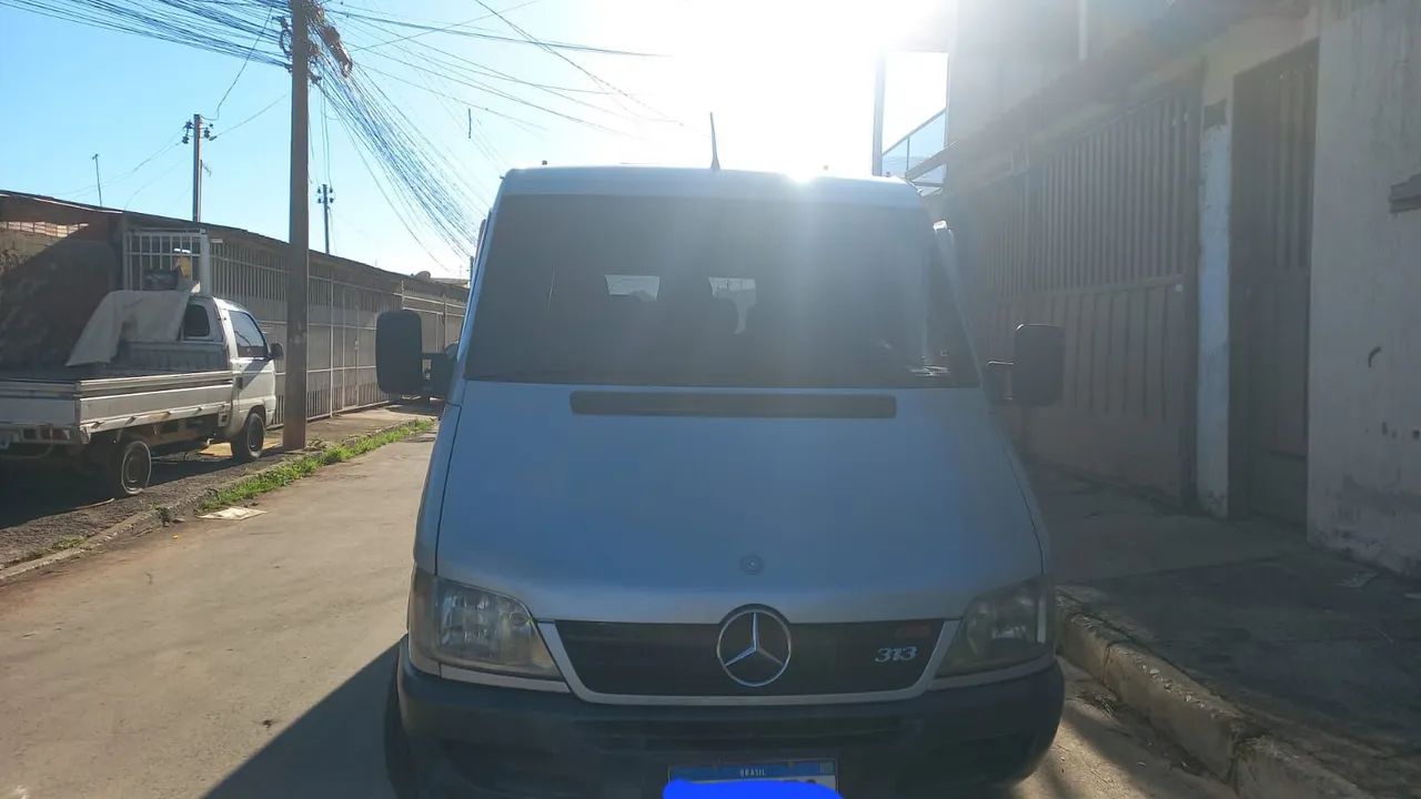 Mercedes-Benz Sprinter SPRINTER 313 VAN LUXO 2.2 129CV 16L DIES 2005