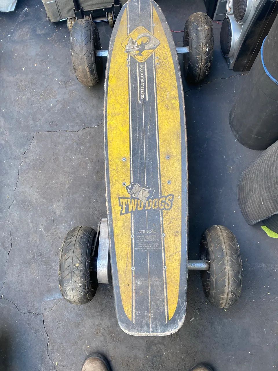 Skateeletrico twodogs