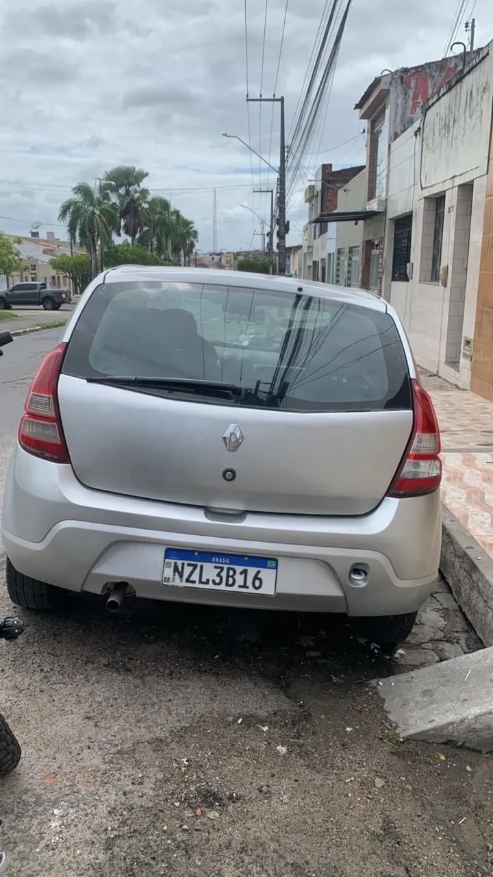 Renault Sandero Expression Hi-flex 1.6 8V 5P 2012 - Foto 5