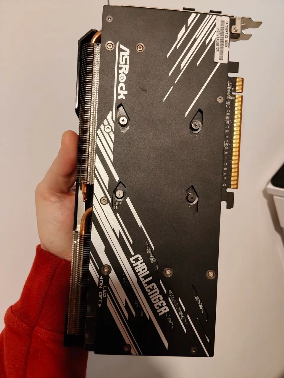 Rx 7800 Xt 16gb Asrock Chalanger - Foto 4