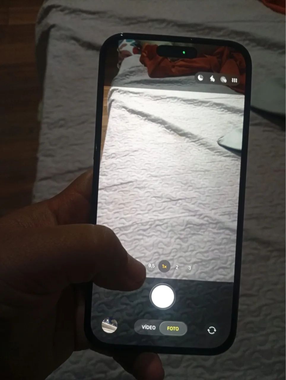 iPhone 14 Pro Max vendo ou troco por iPhone 13 - Foto 5