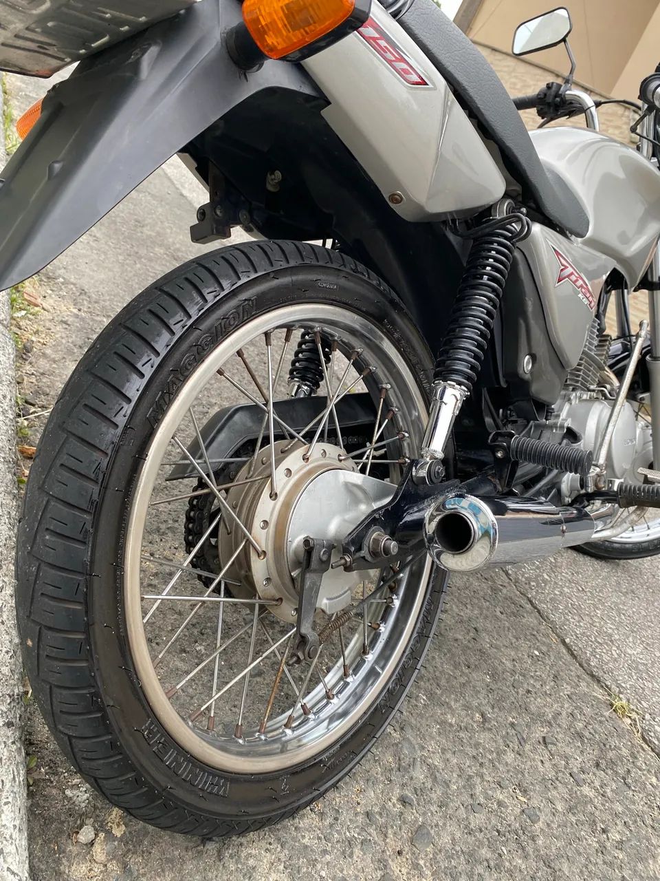 Moto 150 titan ,2008 - Foto 2