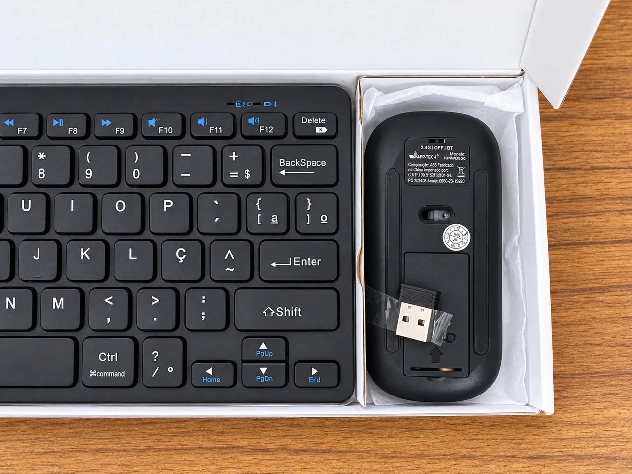 Teclado e mouse sem fio App-Tech Multi-Device - Foto 3