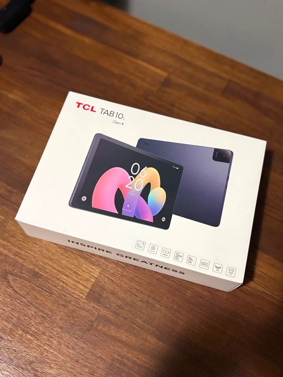 Tablet TCL TAB10L Gen4 - Novo, lacrado - Foto 4
