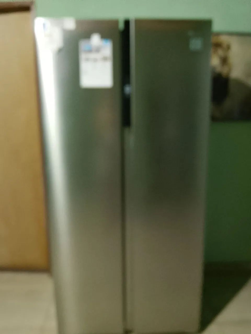 Geladeira syde by side Midea 