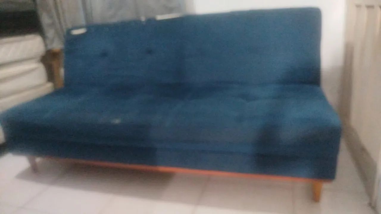 Sofá cama solteiro , entrega grátis - Foto 5