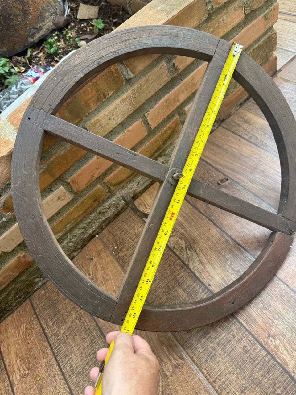 Roda de tear  - Foto 4