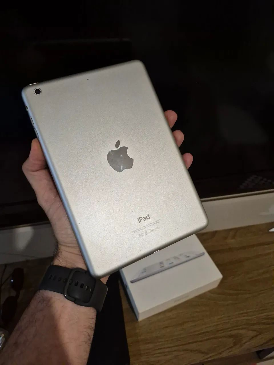 iPad Mini 2 32 GB Prata - iCloud Livre | Com Caixa e Capa Nova - Foto 2