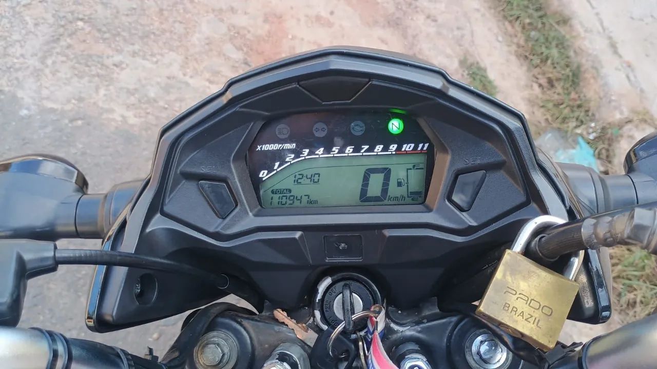 Honda Fan 160 2018 - Foto 2