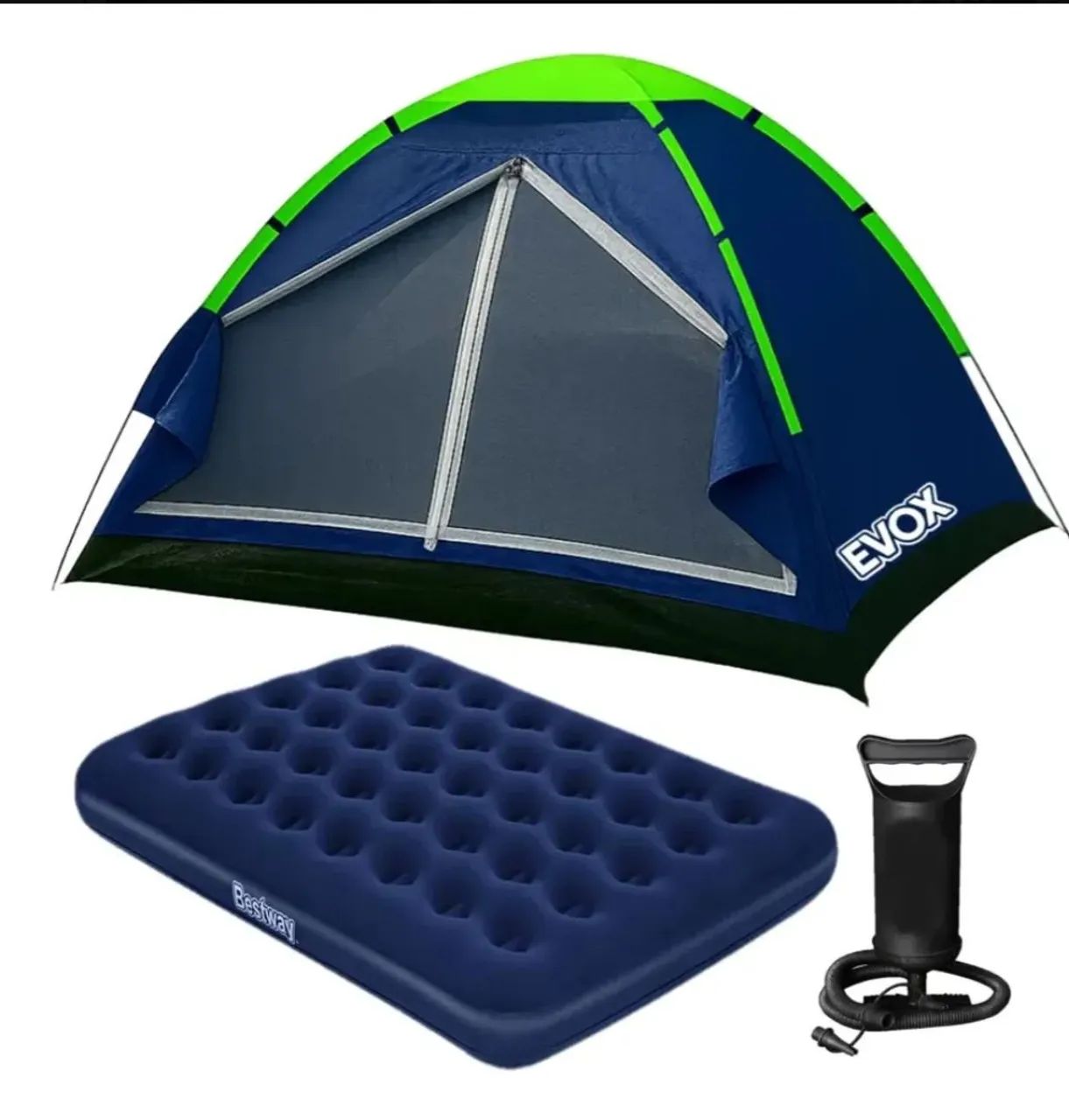 Barraca camping 