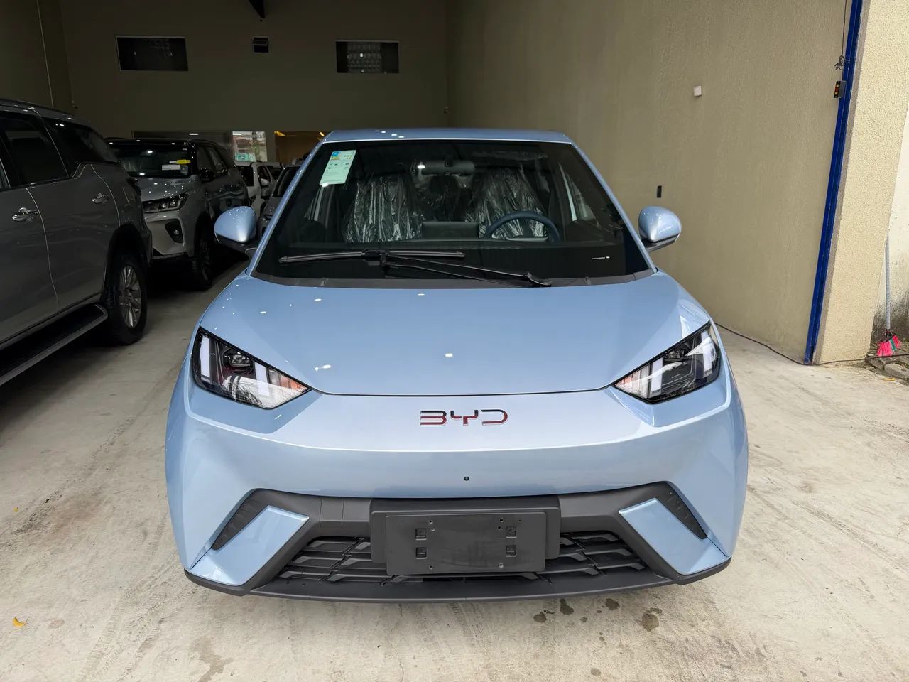 BYD Dolphin Mini (Elétrico) 2027