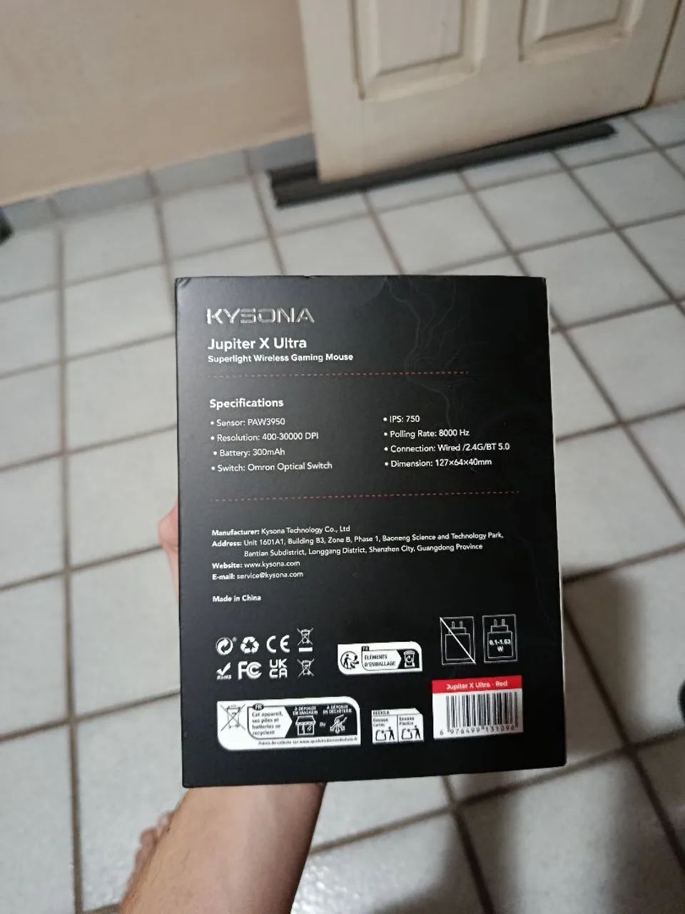 Mouse Gamer Júpiter X Ultra PREÇO NEGOCIÁVEL - Foto 5