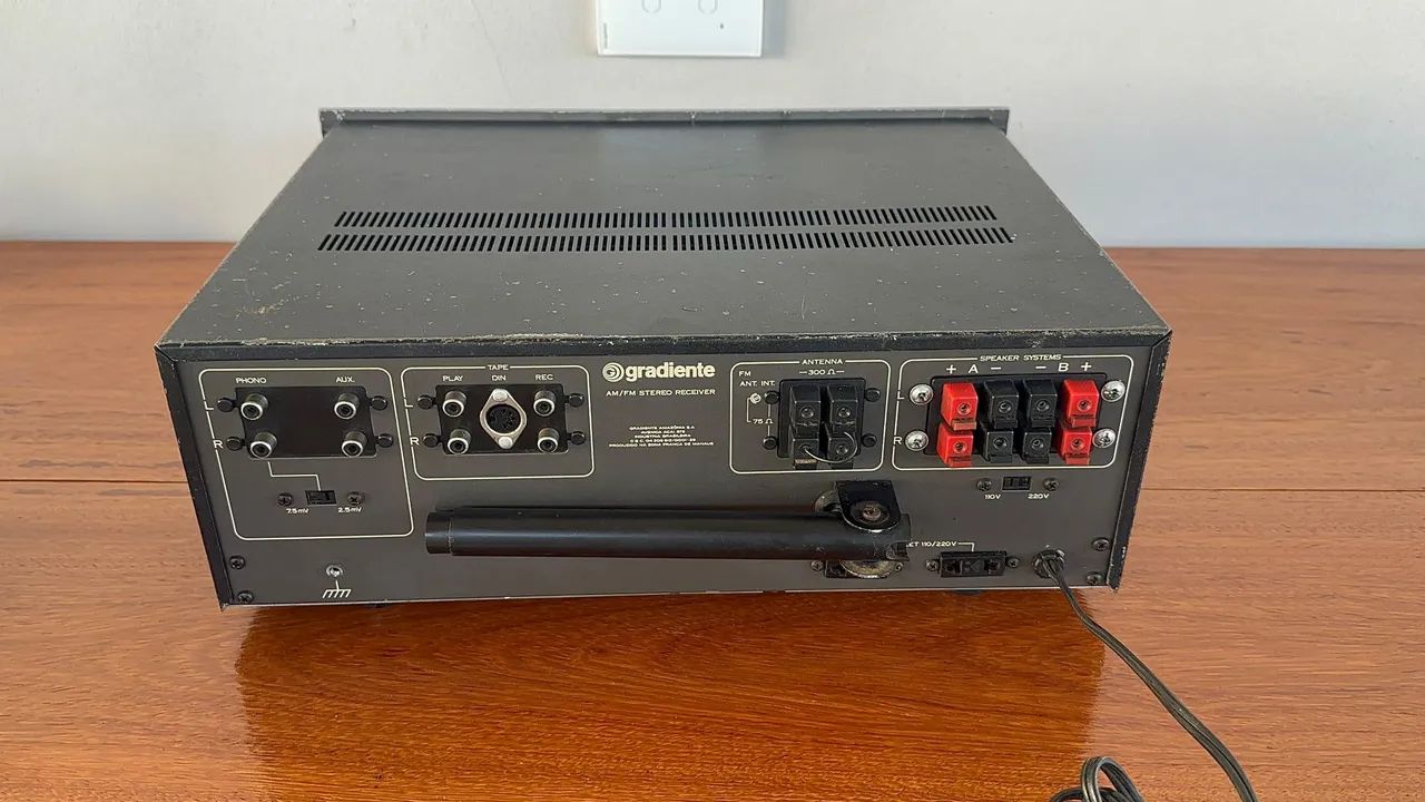 Receiver Gradiente S-125 - Foto 5