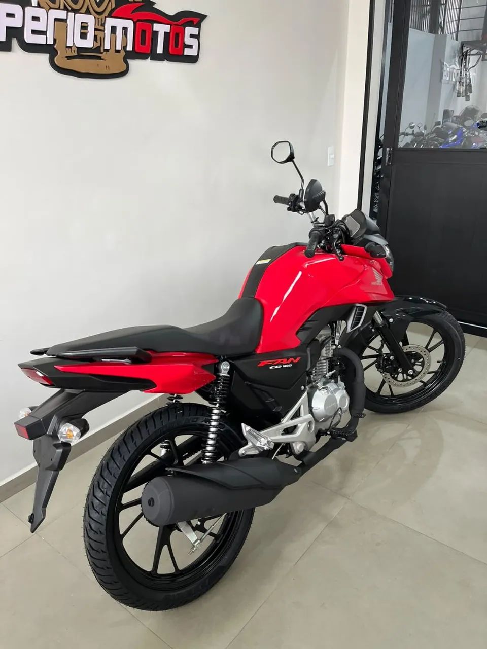 CG 160 FAN Flex - Foto 4