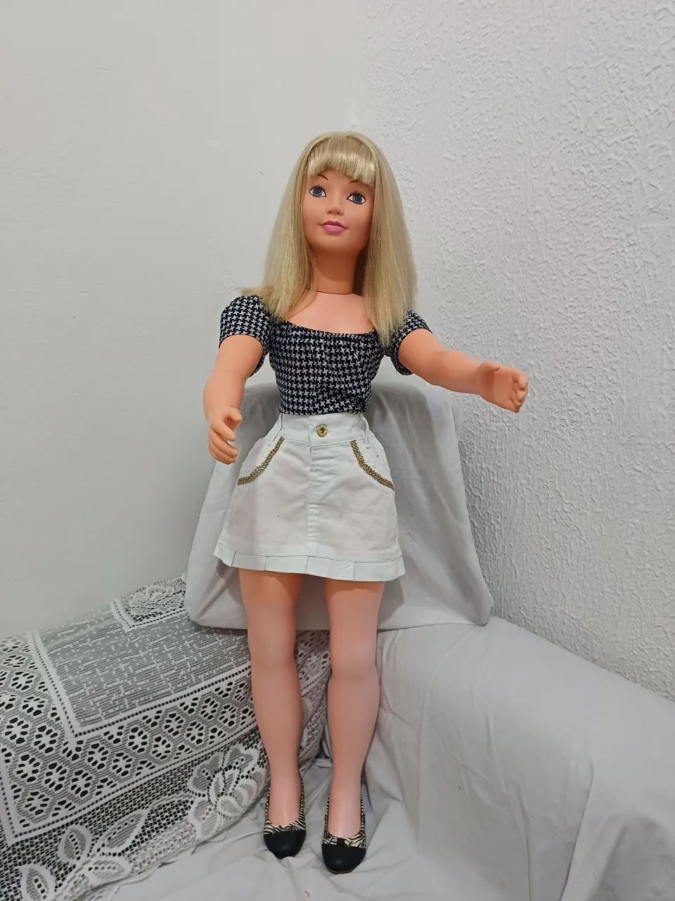 Boneca Eliana com Dispositivo Funcionando - Foto 2