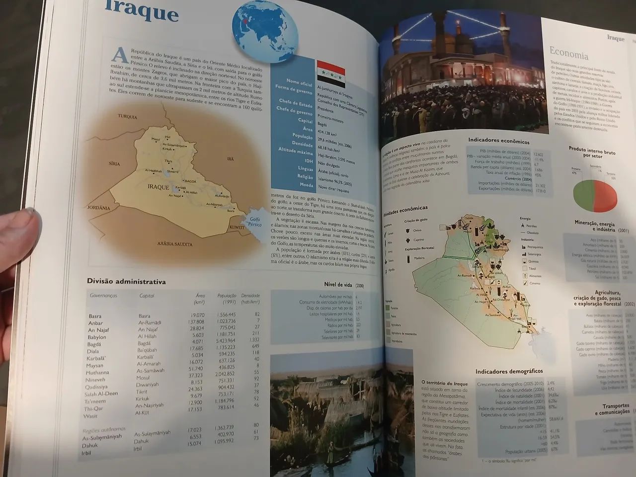 Enciclopédia de geografia  - Foto 3