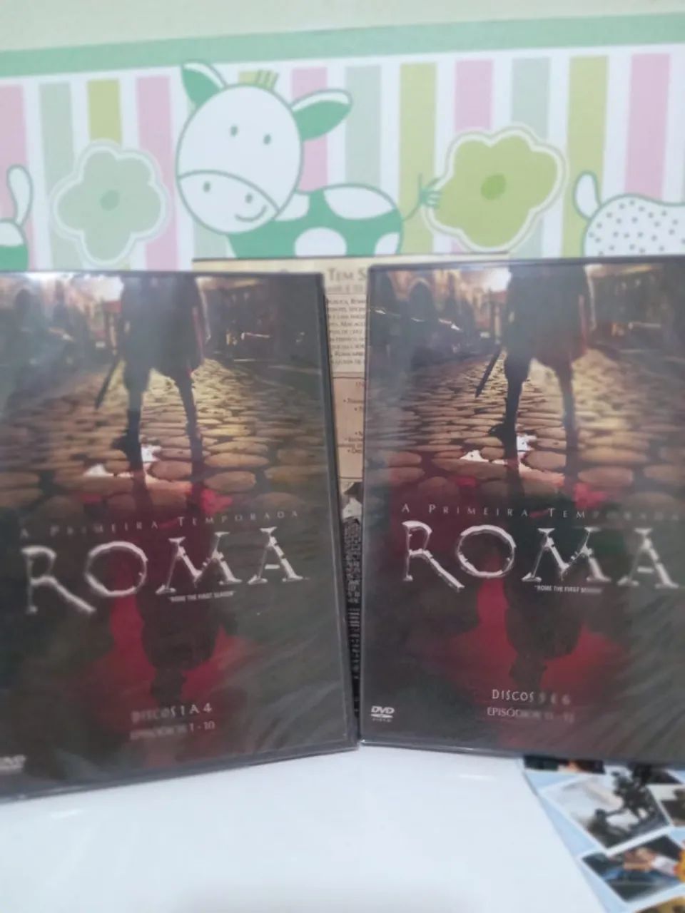 Roma. DVDs Primeira temporada completa. - Foto 2