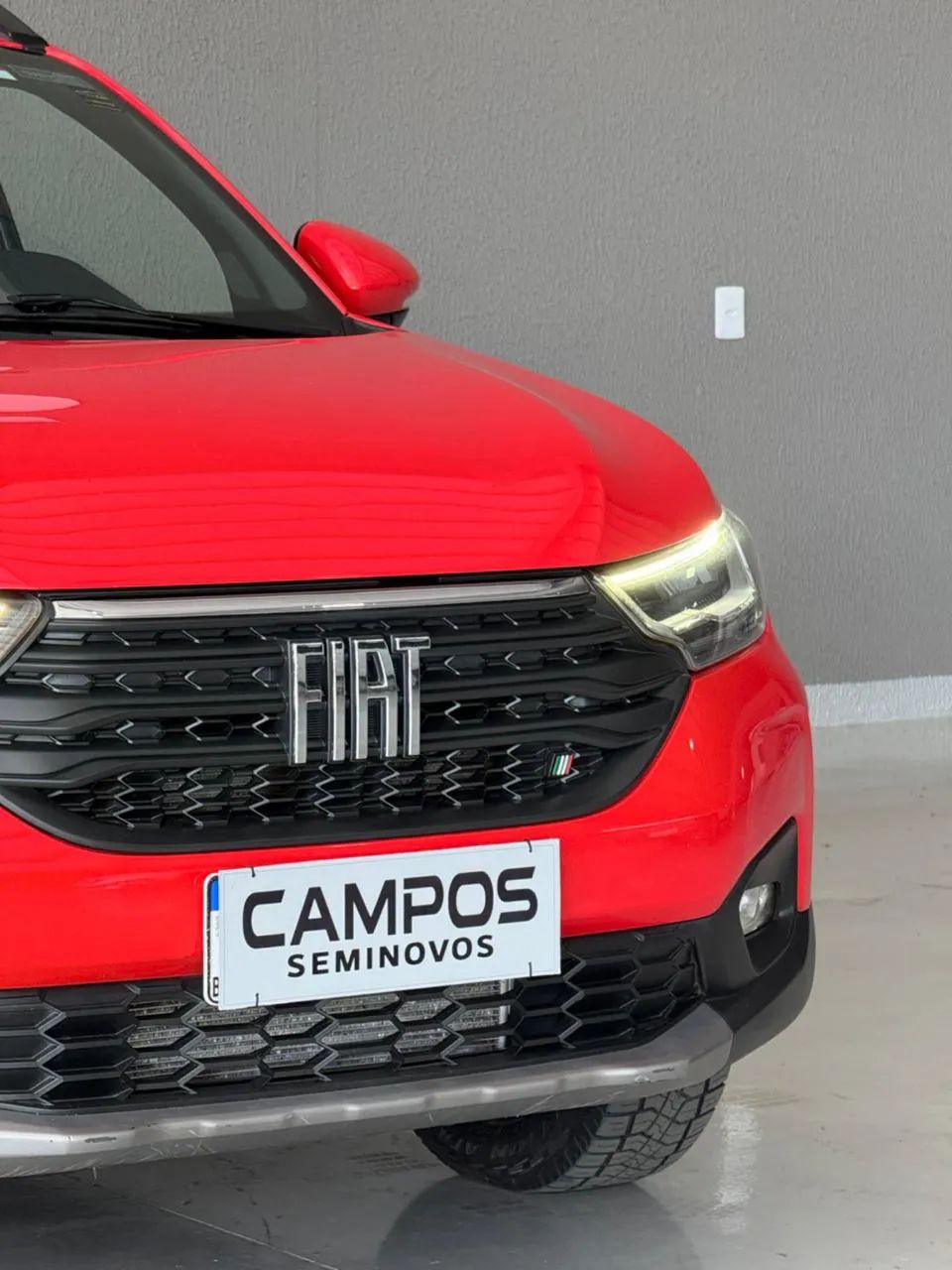 Fiat Strada Volcano 1.3 Flex 8V CD 2021 - Foto 4