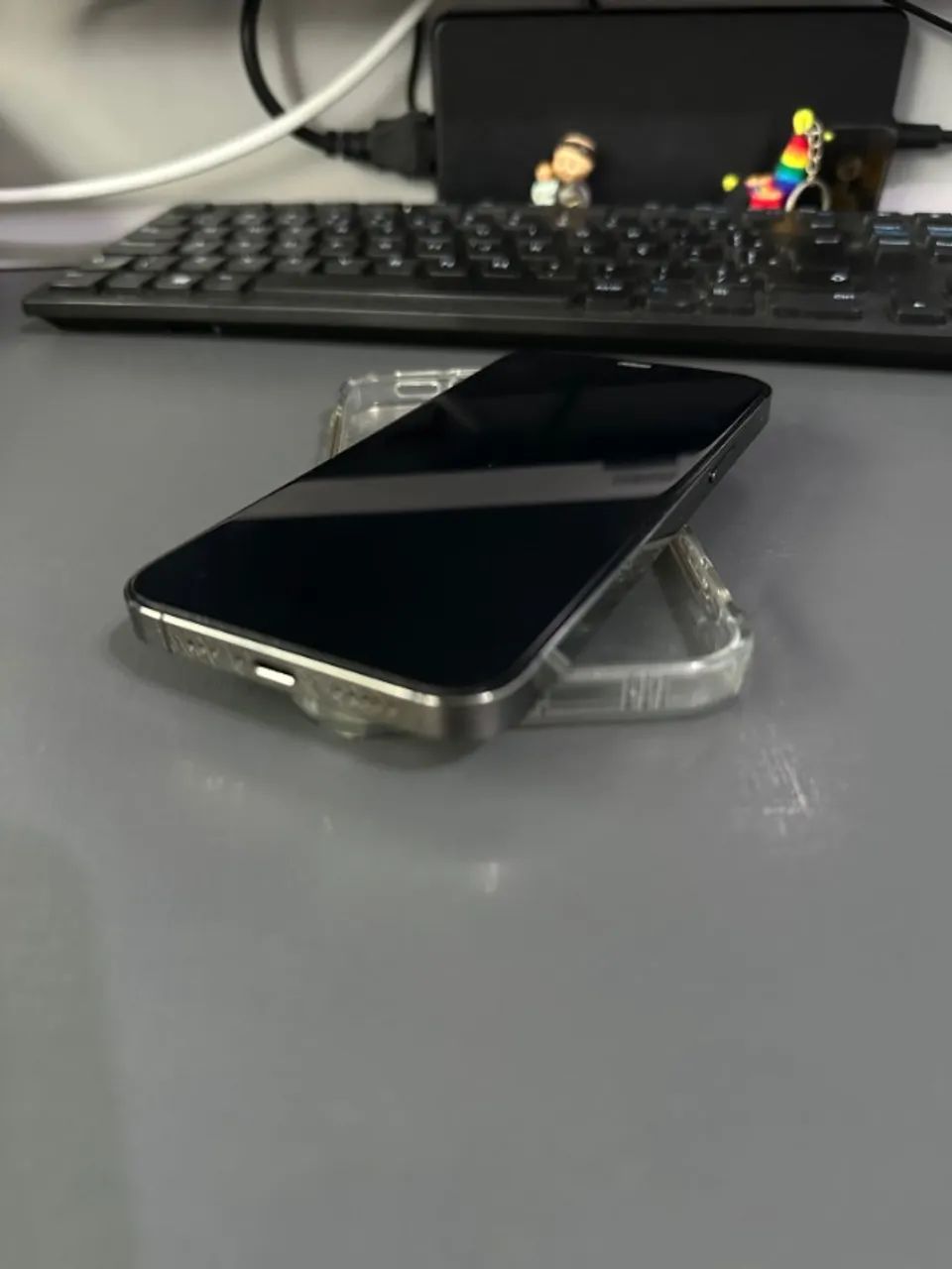 iphone 12 pro 256gb com Bateria nova - Celulares e Smartphones