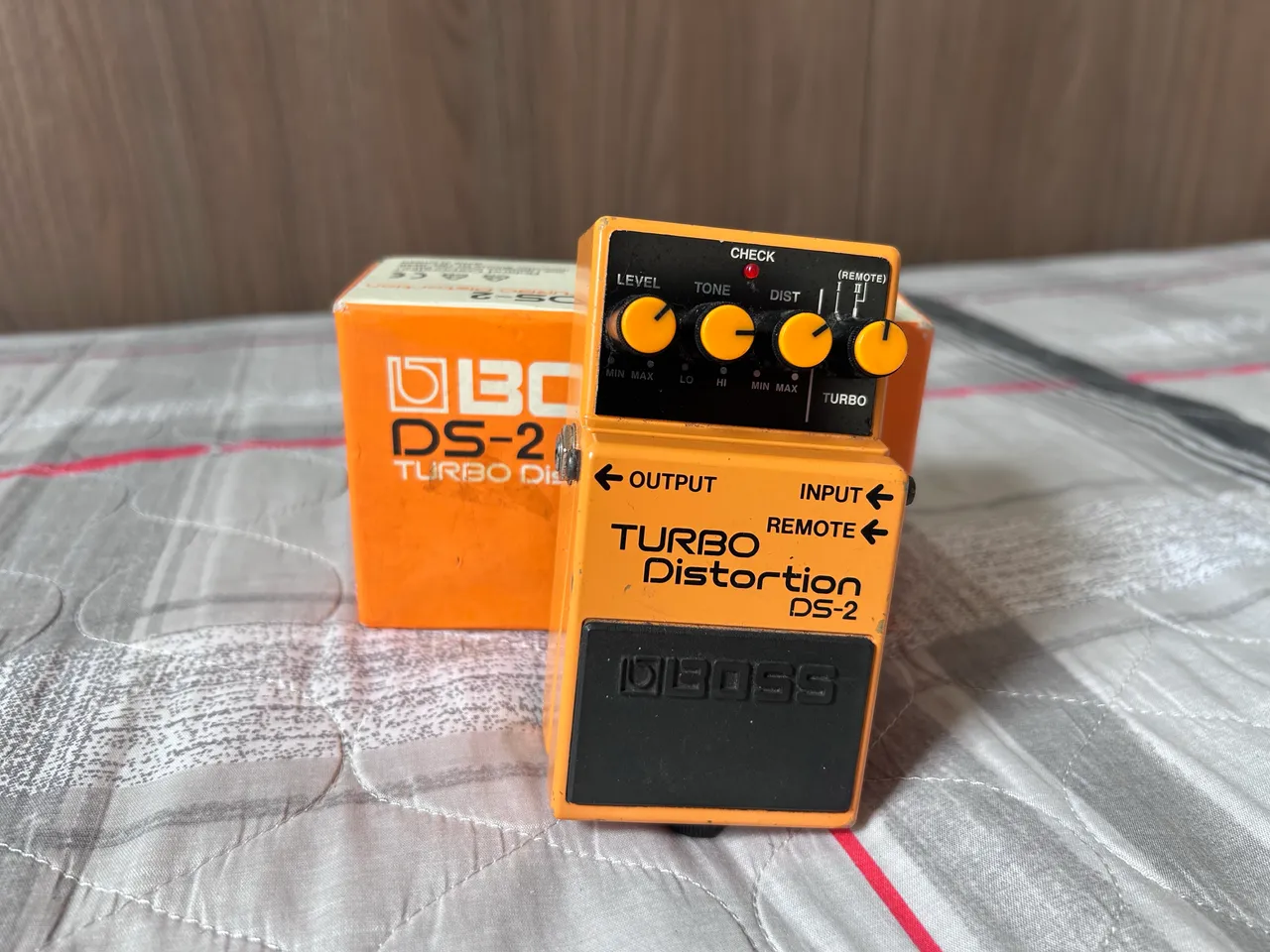 Boss DS-1 ?Keeley Mod? - Instrumentos musicais - Prado, Belo