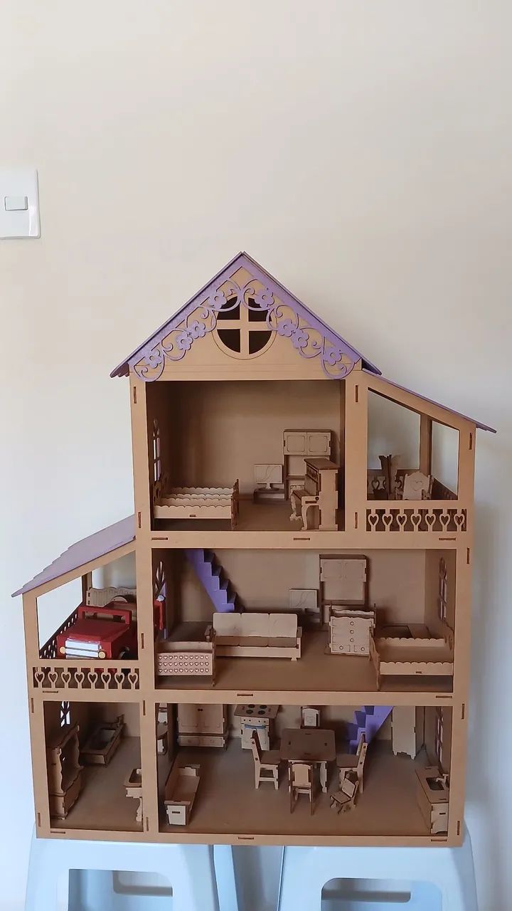 Casa de bonecas - Foto 2