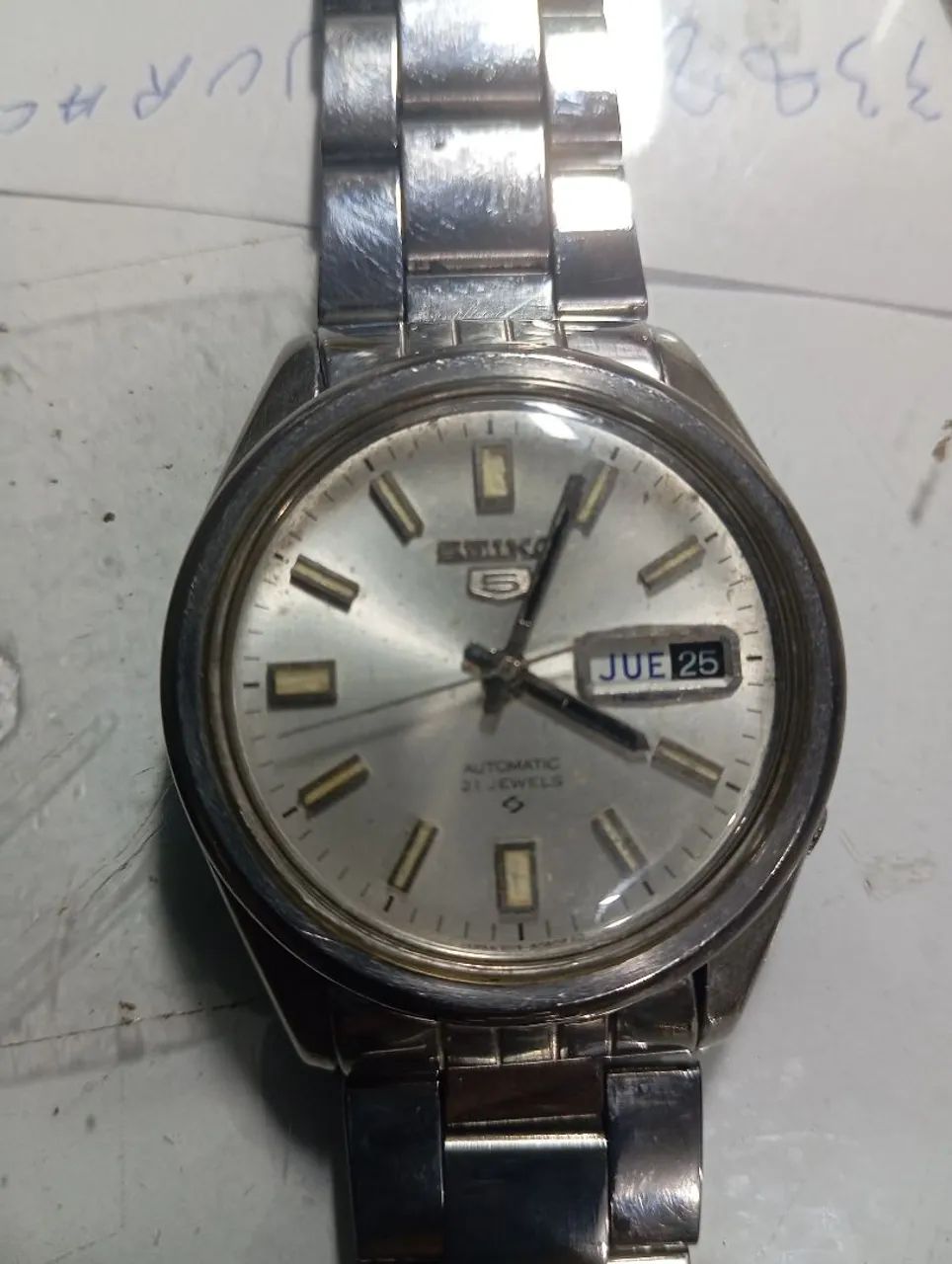 Relógio Seiko automático 6119c - Foto 5