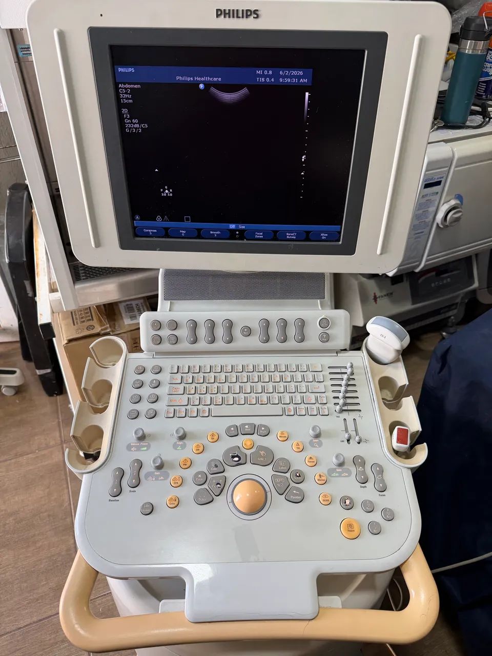 Ultrassom Philips hd11 XE 2014 Cardio  - Foto 3