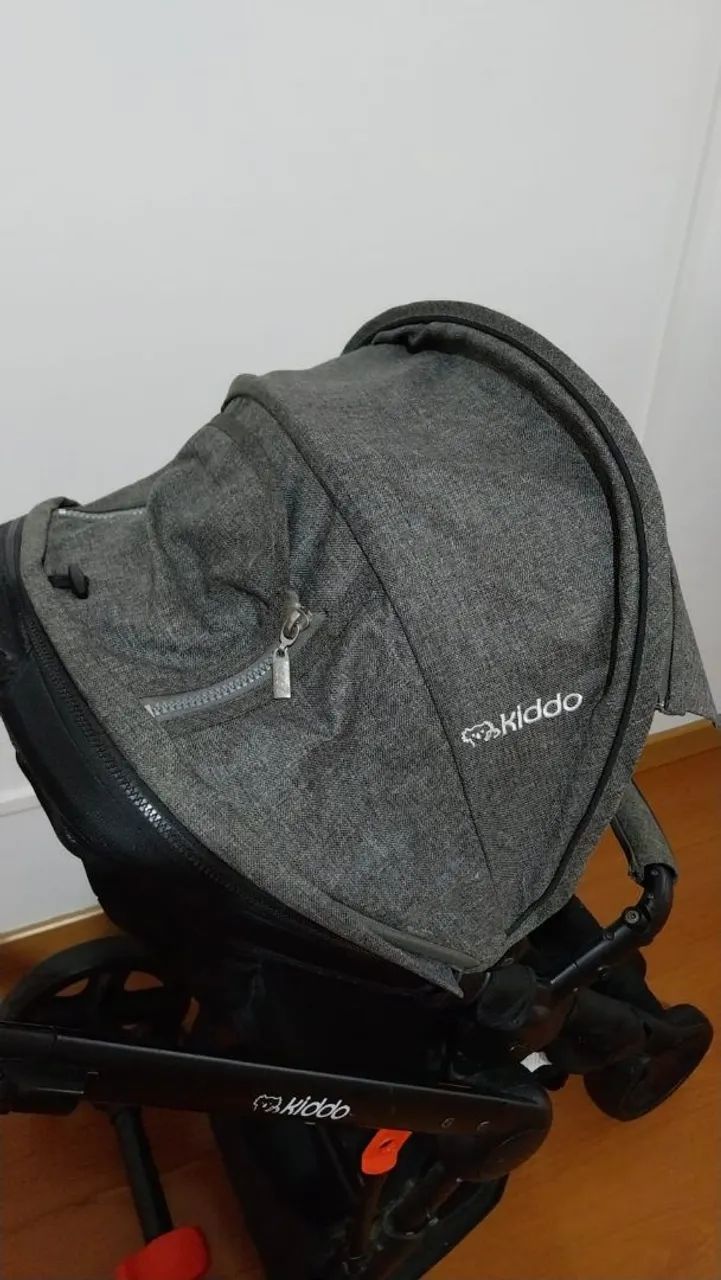Carrinho de bebê kiddo Compass III - Foto 5