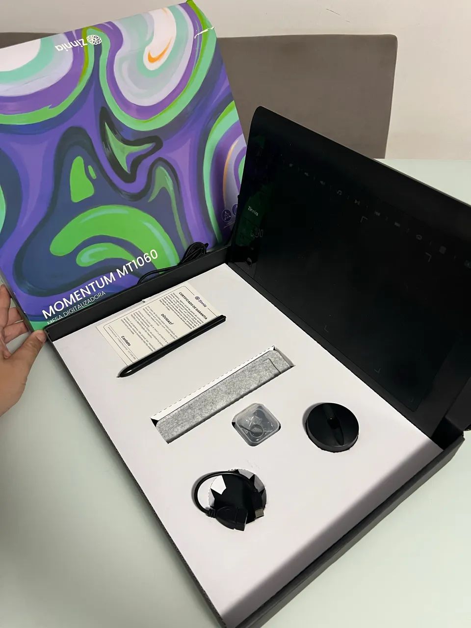 Mesa digitalizadora MT1060 - Foto 2