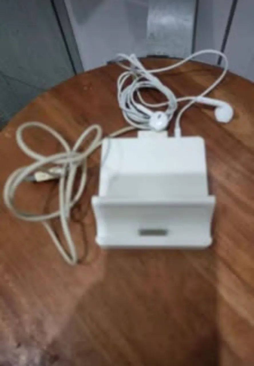 Base e carregador Apple Para Ipod 2 Original - Foto 3