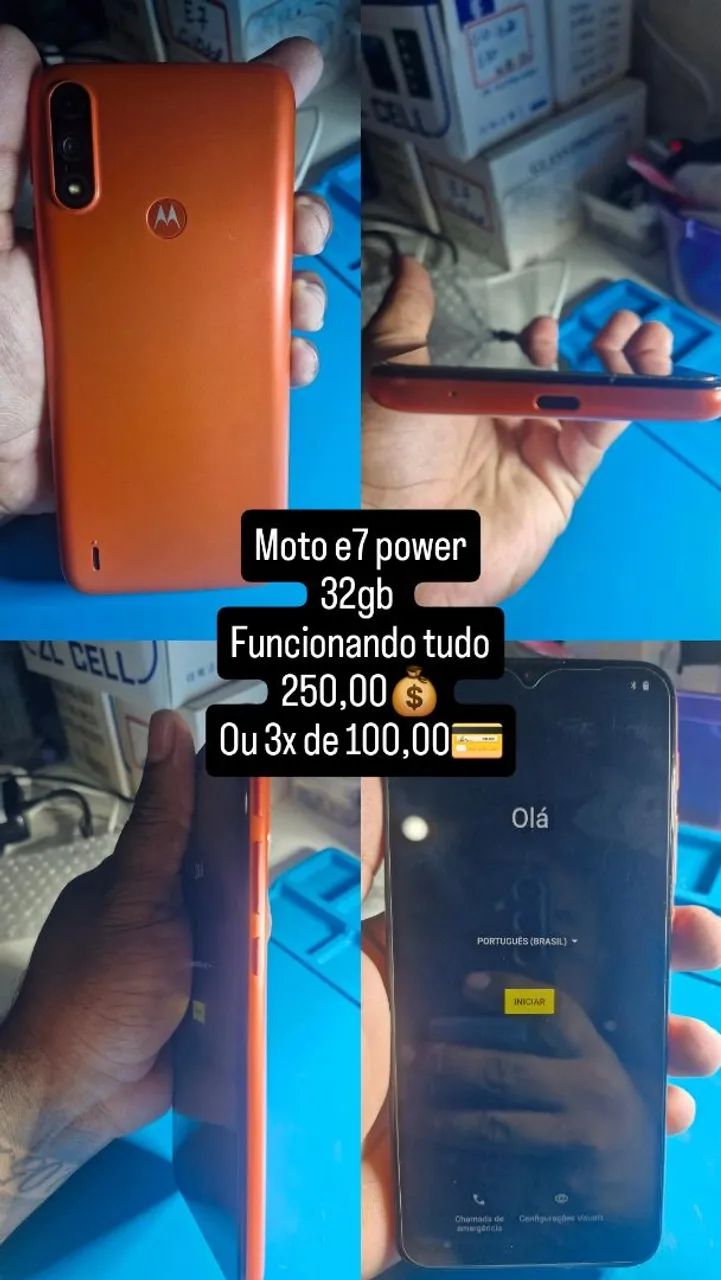 Moto e7 power 