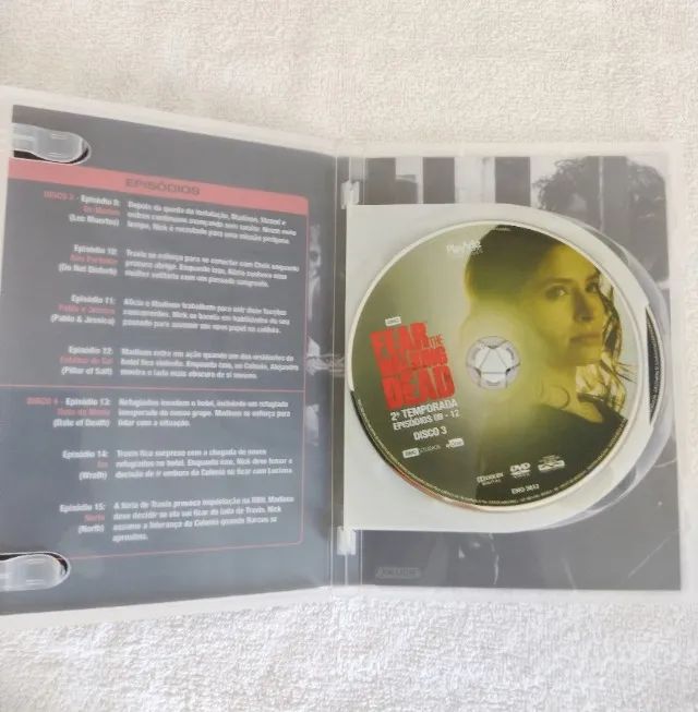 DVD Fear the Walking Dead - 2ª Temporada Completa - Foto 5